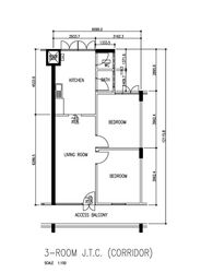 Blk 186 Boon Lay Avenue (Jurong West), HDB 3 Rooms #333139291